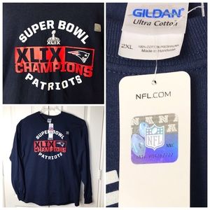 NWT Official NFL Super Bowl XLIX Tee